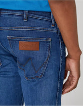 Spodnie Jeansowe Męskie Wrangler Bryson Blue Crush W14XCSZ50